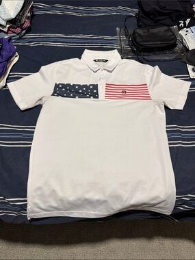 Travis Mathew USA Polo